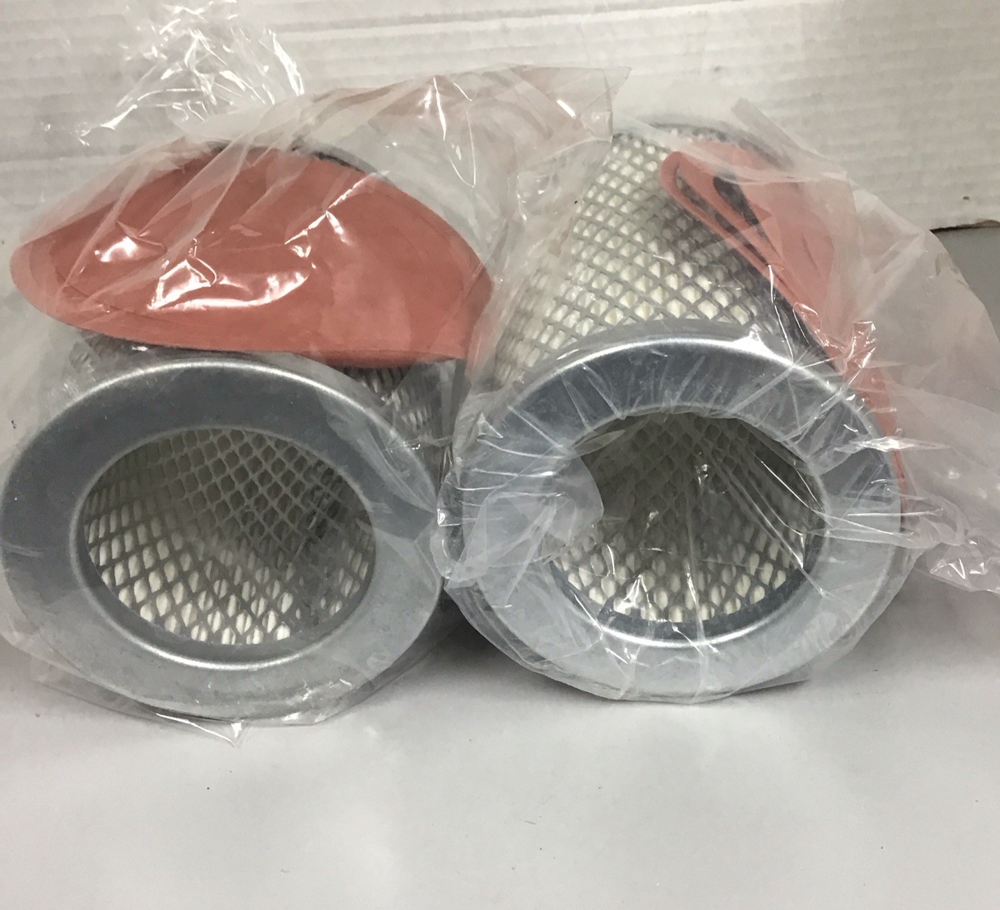 Lot of 2 Sporlan Pleated Filter Element RPE-48-BD, 48 cu in (B208)