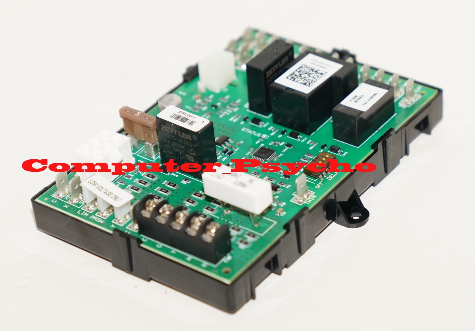 RESIDEO ST9120U1011 UNIVERSAL ELECTRONIC FAN TIMER W ADJUSTABLE HEAT 18 TO 30 V
