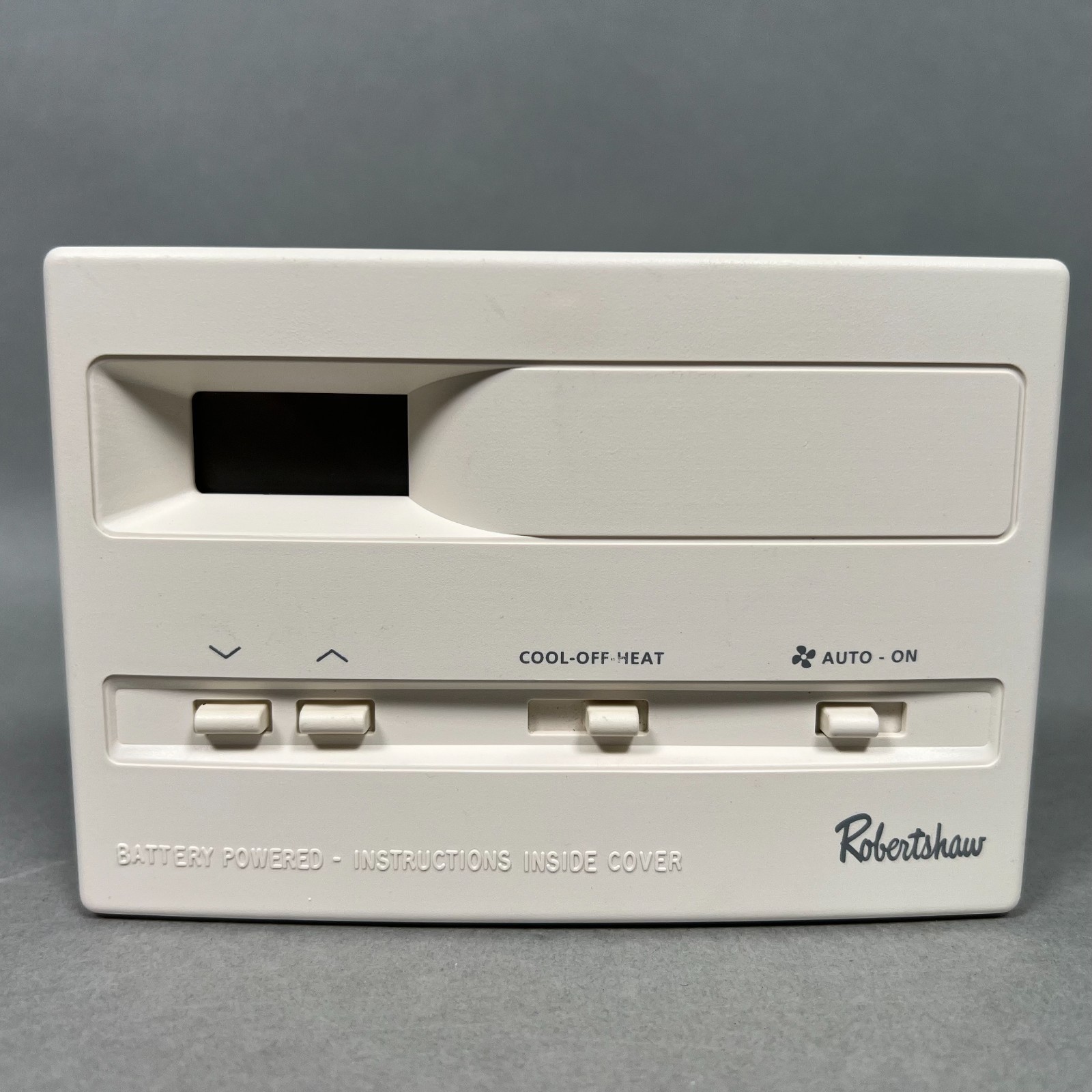 Robertshaw 9500 Thermostat Non Programmable Working Nice Condition OEM 120-662B