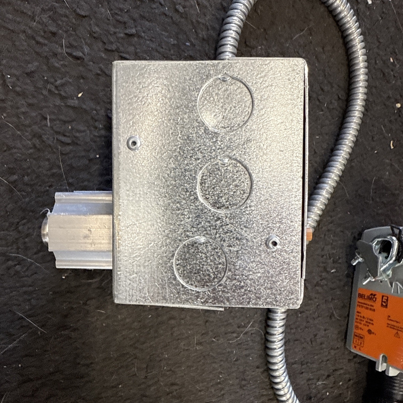 BELIMO FSTF120 RUS Fire Smoke Actuator, Plus Ruskin EFL250 EZ/High Limit