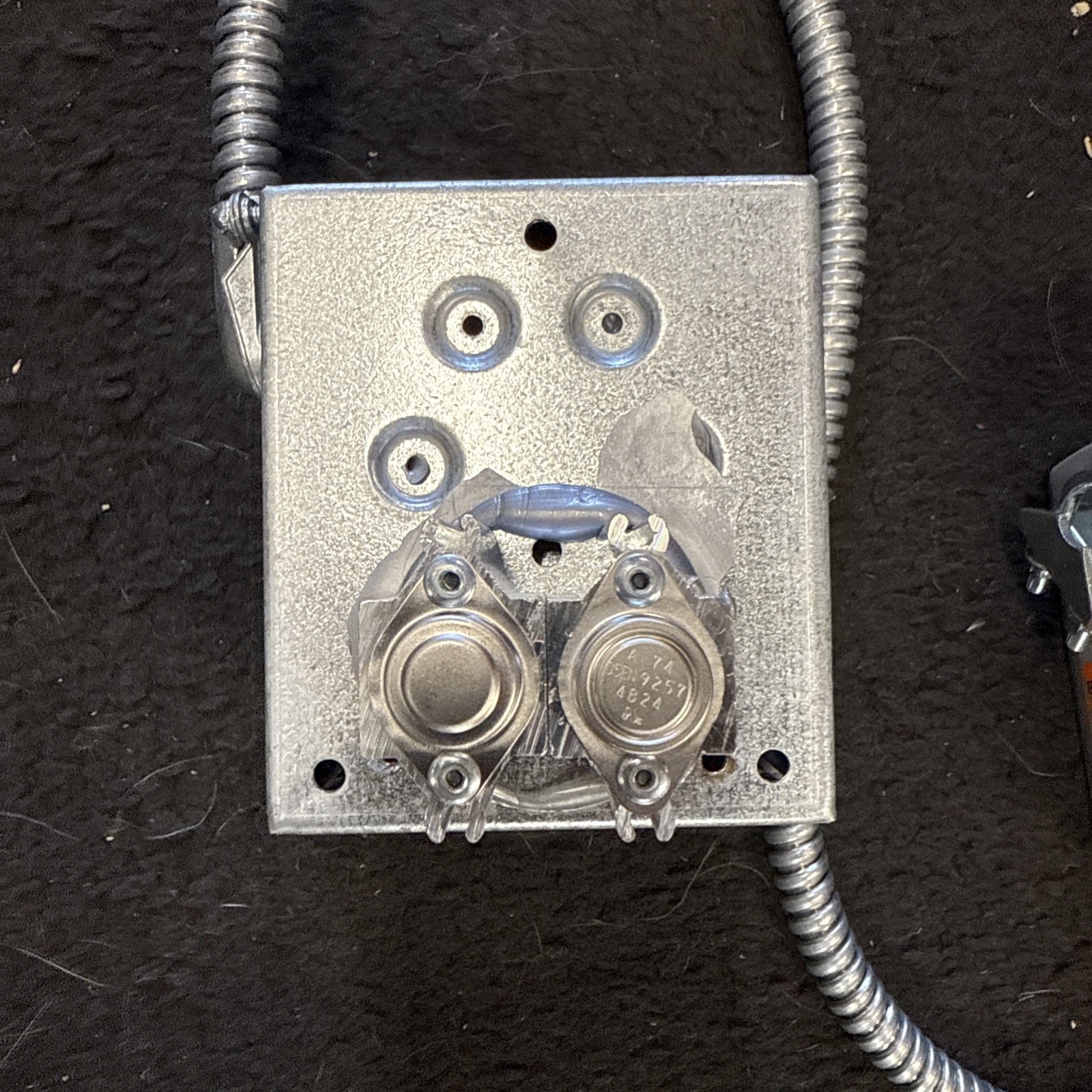 BELIMO FSTF120 RUS Fire Smoke Actuator, Plus Ruskin EFL250 EZ/High Limit