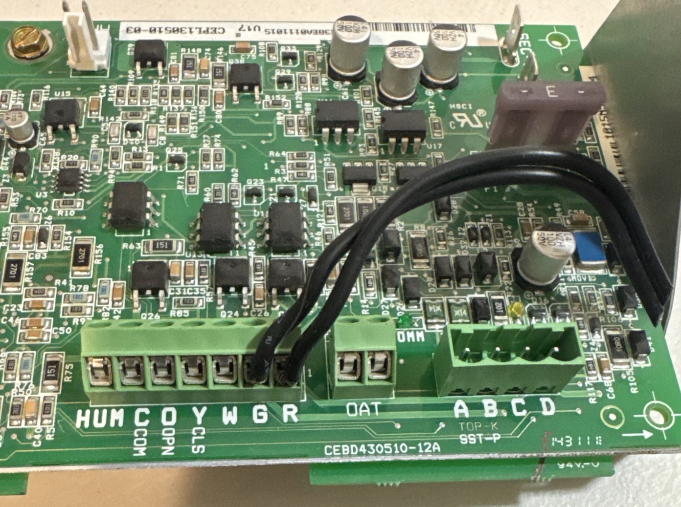 Carrier Hvac HK38EA011 CEPL130510-03 Circuit Board