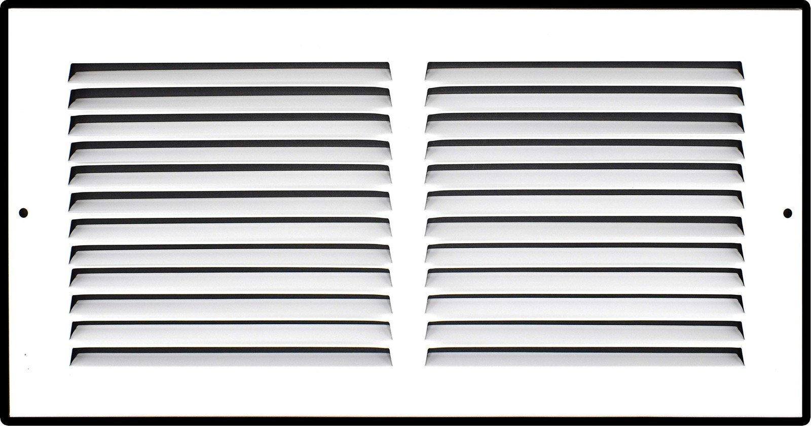 Handua 15.75×9.75 White Steel HVAC Return Air Grille Vent Cover Ceiling Wall