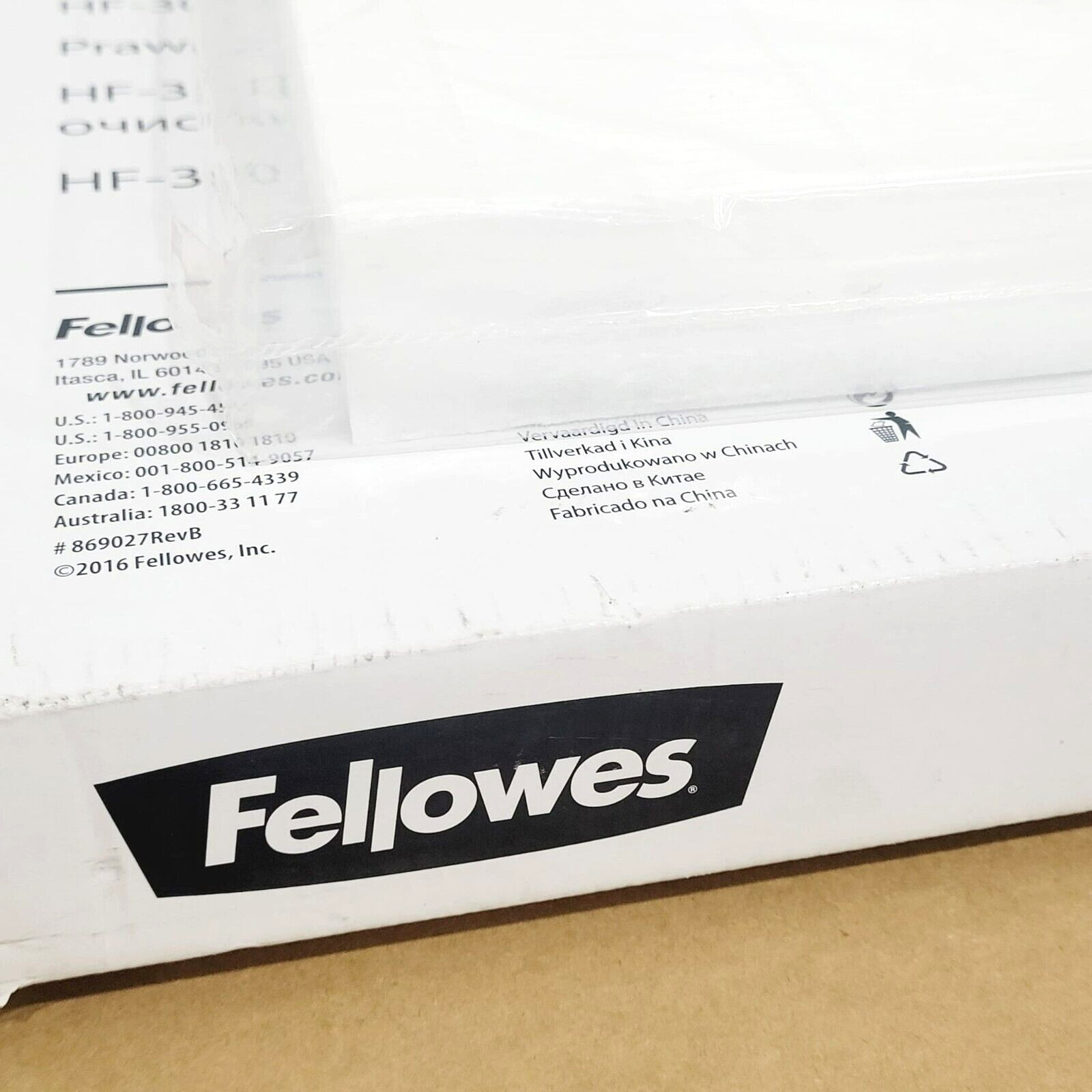 Fellowes True HEPA Replacement Filter AP-300PH Air Purifier with Odor Removal