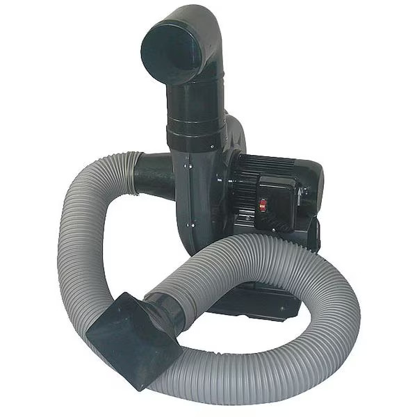 Dayton Exhauster, Fume/Smoke 3AA22 Fiberglass Gray 190735278673