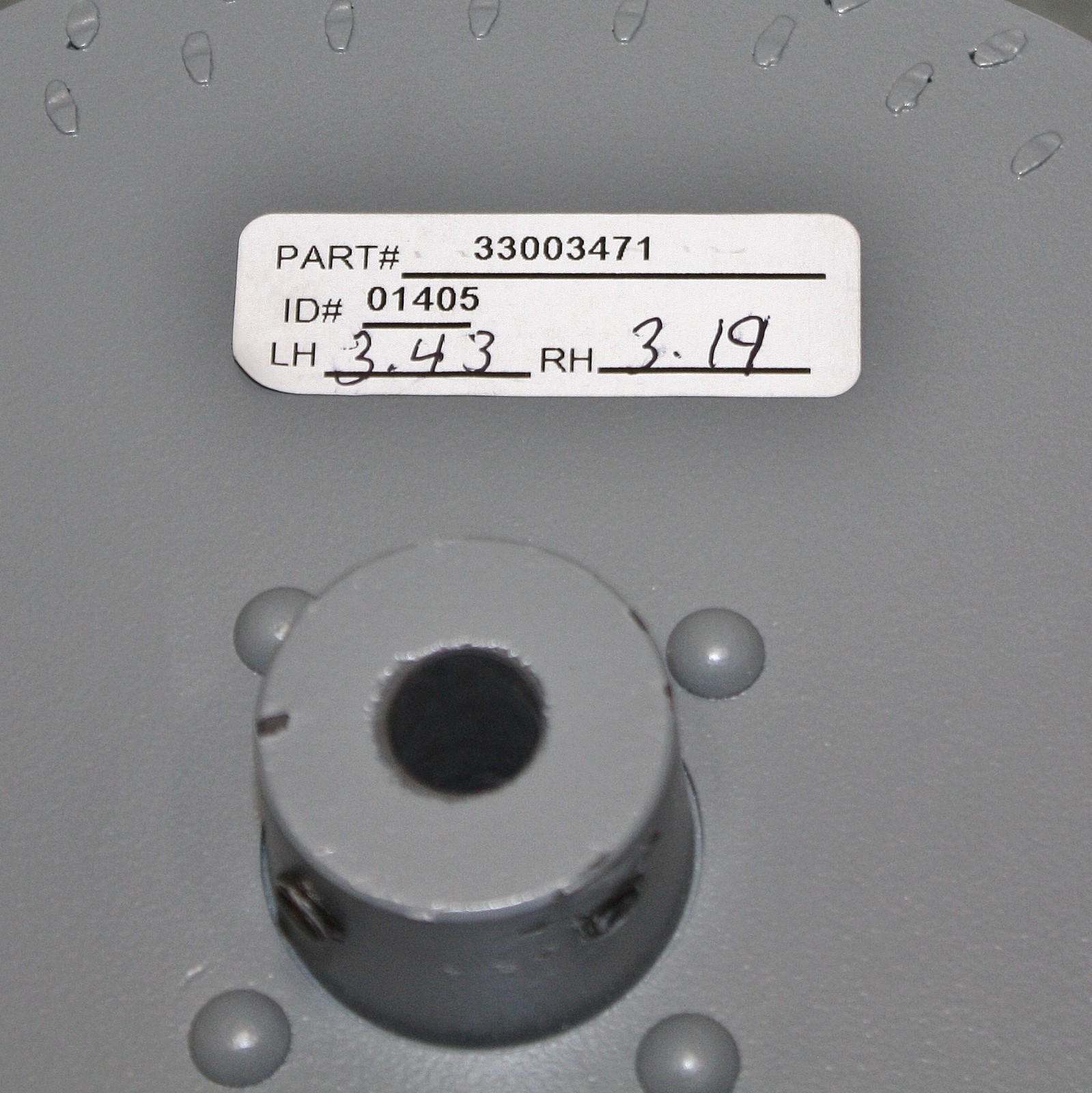 Dayton Blower Assembly 1C792, 7-3/4″ Wheel, Direct Drive, 360 cfm, 1725 rpm