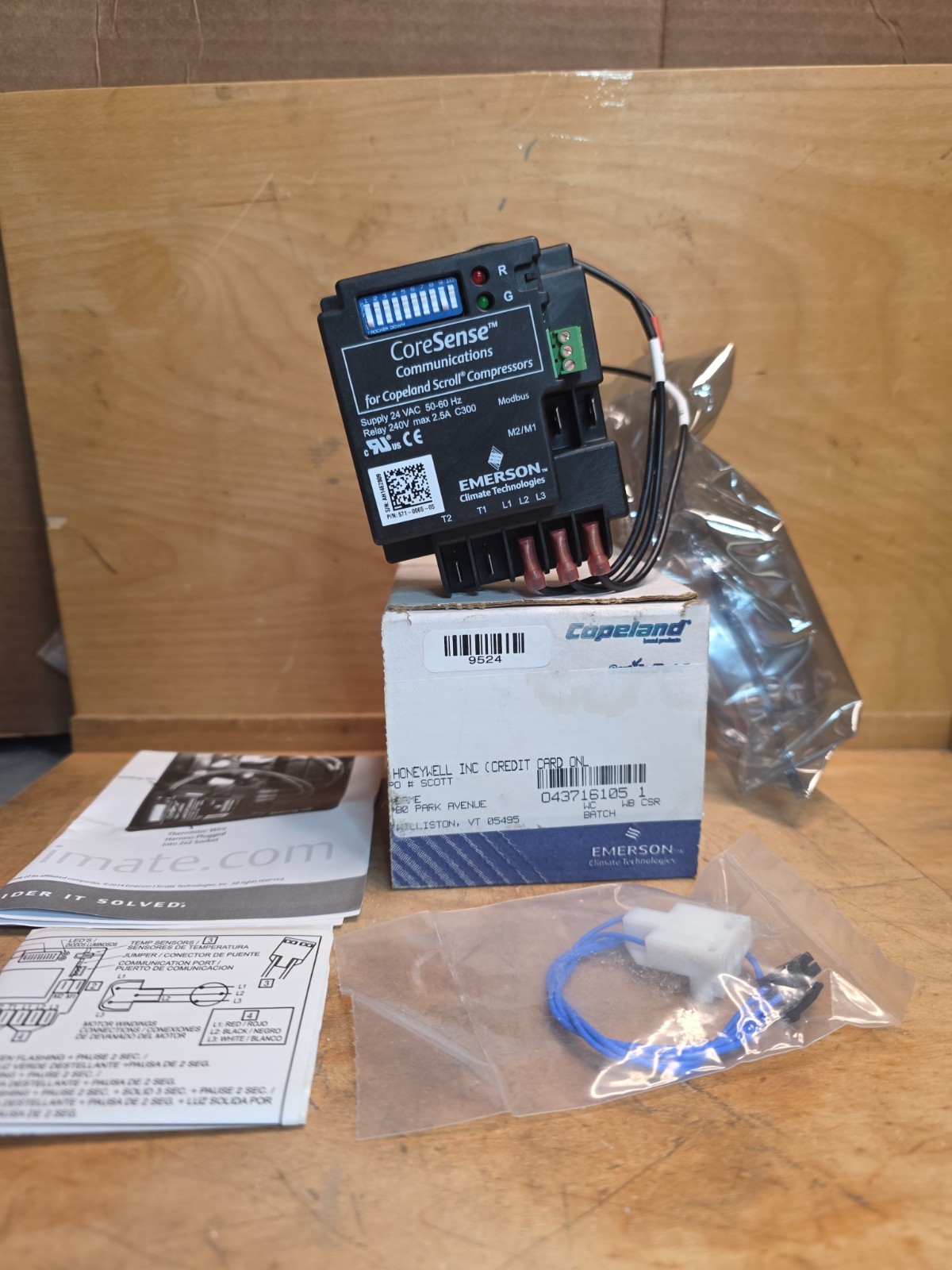 Copeland Coresense Comm Module 24v 971-0065-04 571-0065-05 NEW OEM