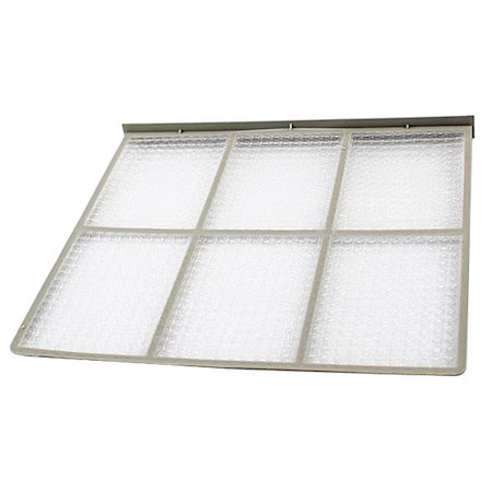 Goodman 0161P00035 Non-Pleated Air Filter, 13 In X 11-1/2 In, Plastic