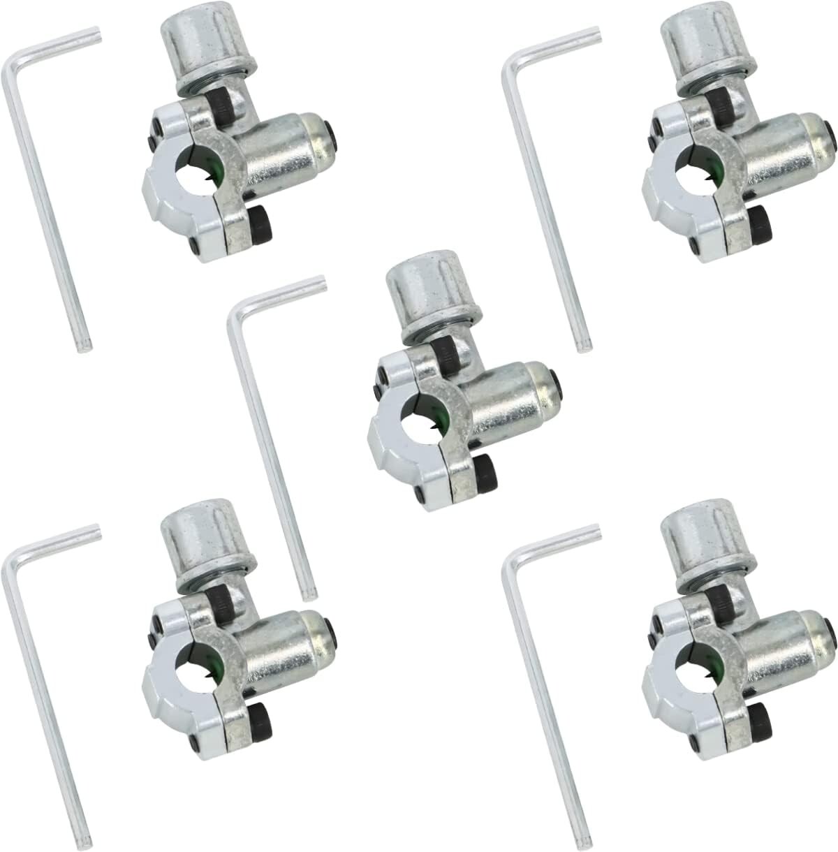 BPV31 Bullet Piercing Valve for A/C Refrigeration Lines. 5/16 – 3/8 – 1/4 5-PACK