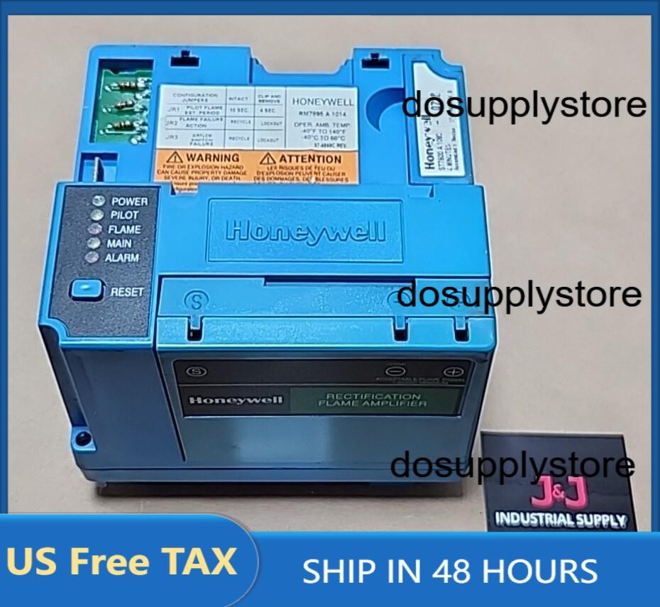 *PARTS/REPAIR* Honeywell RM7895A1014 Burner Control Auto Program Control Rev D
