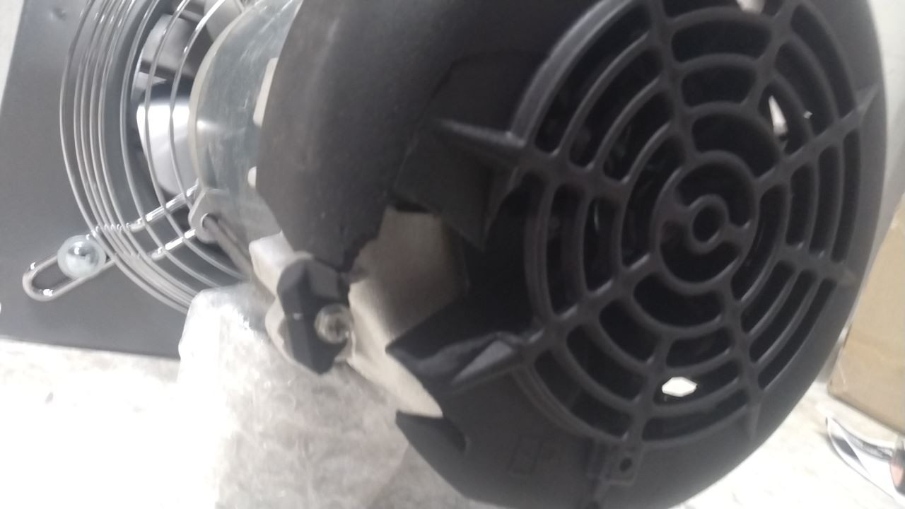 Canarm SD08-XPF 1/3 HP 240VAC Shutter Mounted Hazardous Location Exhaust Fan (C)