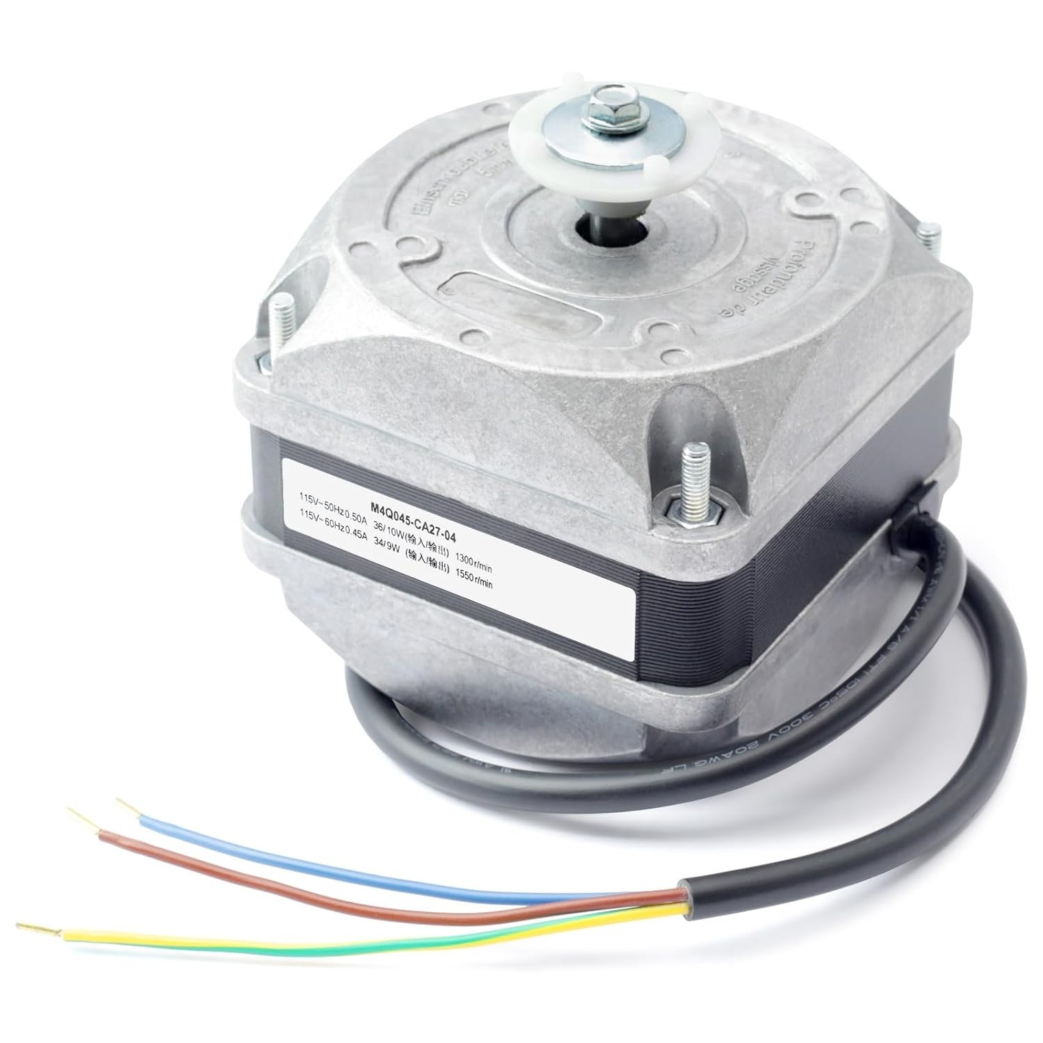 M4Q045-CA27-04 Replacement for ebm-papst Fan AC Motor 115V 50/60Hz 0.50A 36/10W