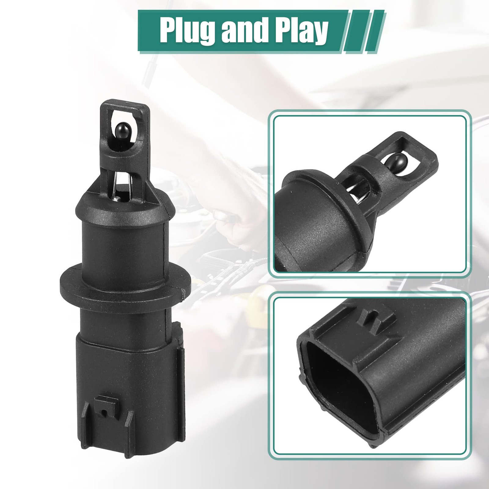 Air Intake Charge Temperature Sensor Replacement 4606487AB 4606487AA for Dodg…