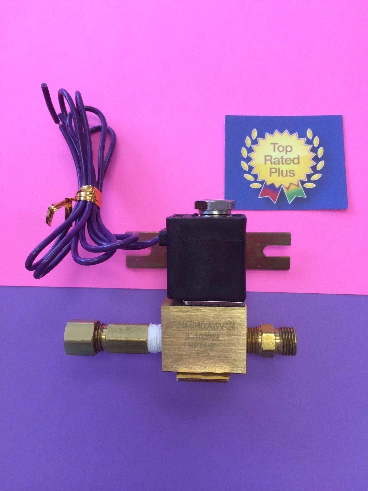 4040 24V HUMIDIFIER SOLENOID VALVE Strainer & Orifice Included