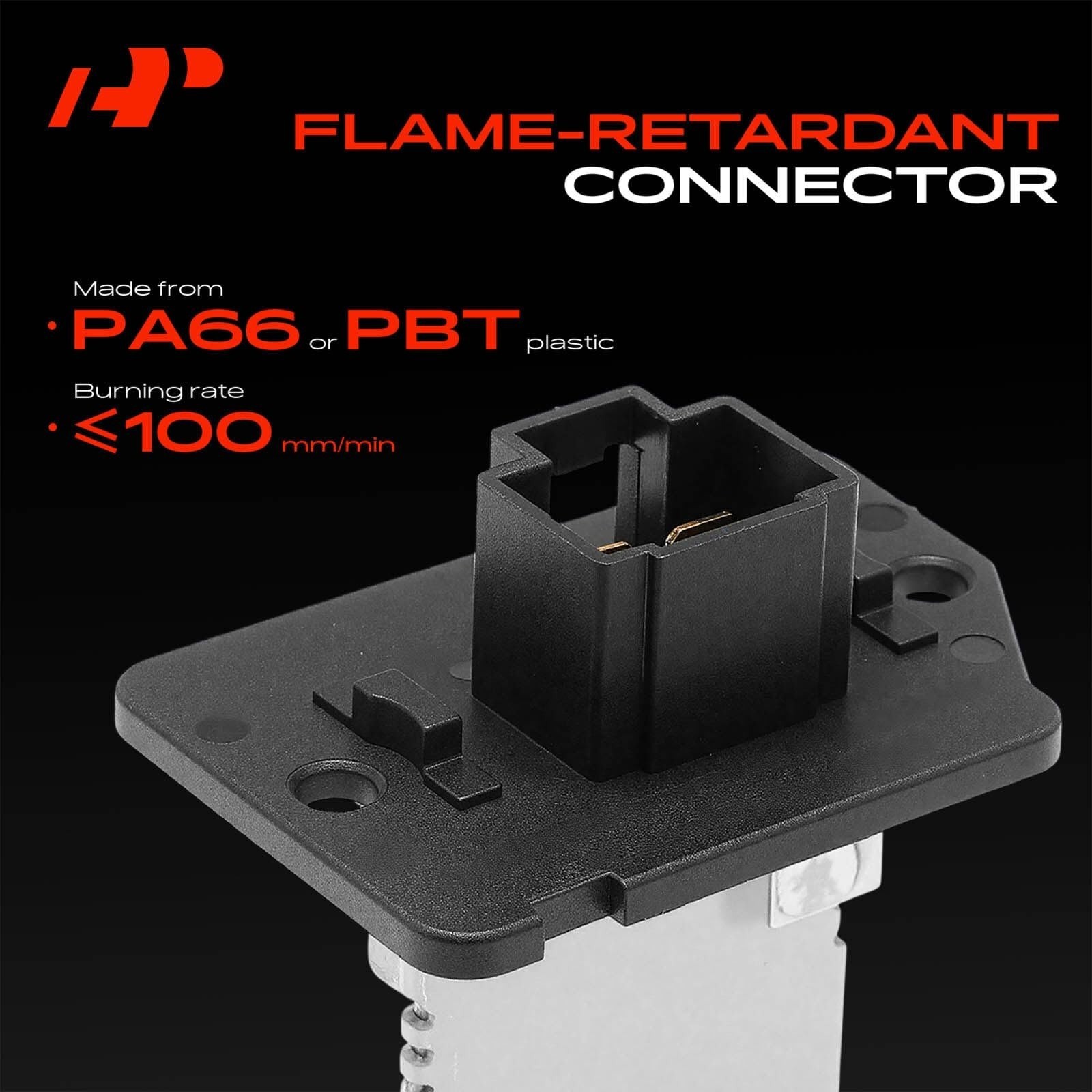A-Premium HVAC Blower Motor Resistor for Hyundai & Kia Models