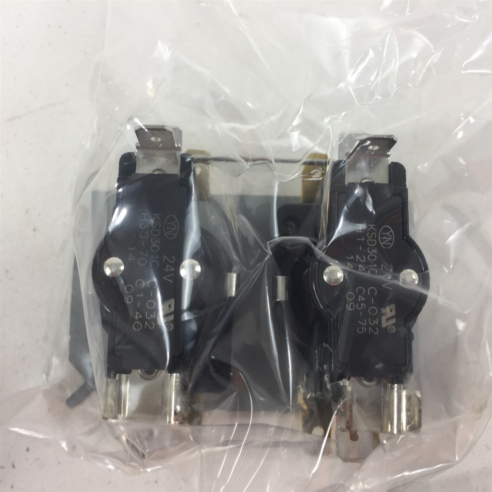 MARS 33233 Electric Heat Sequencer 24VAC (2)DPST-4 Switches