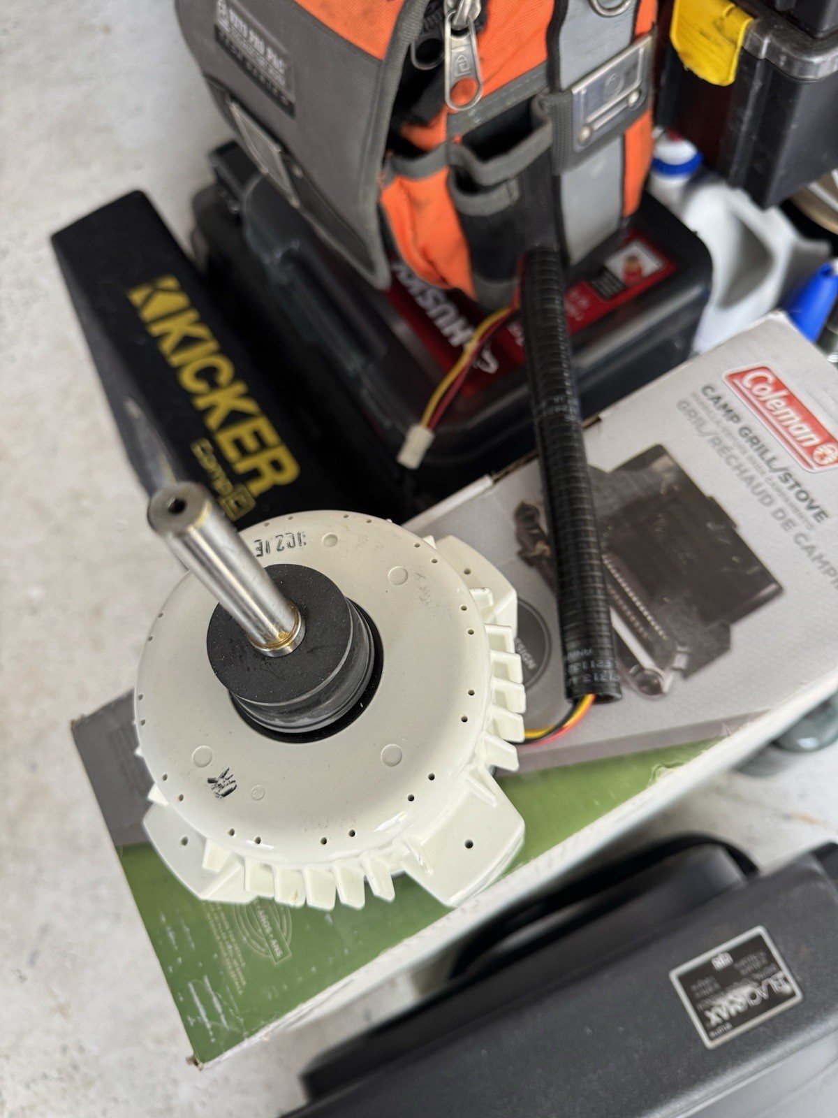 Carrier Infinity Condenser Fan Motor And Blade