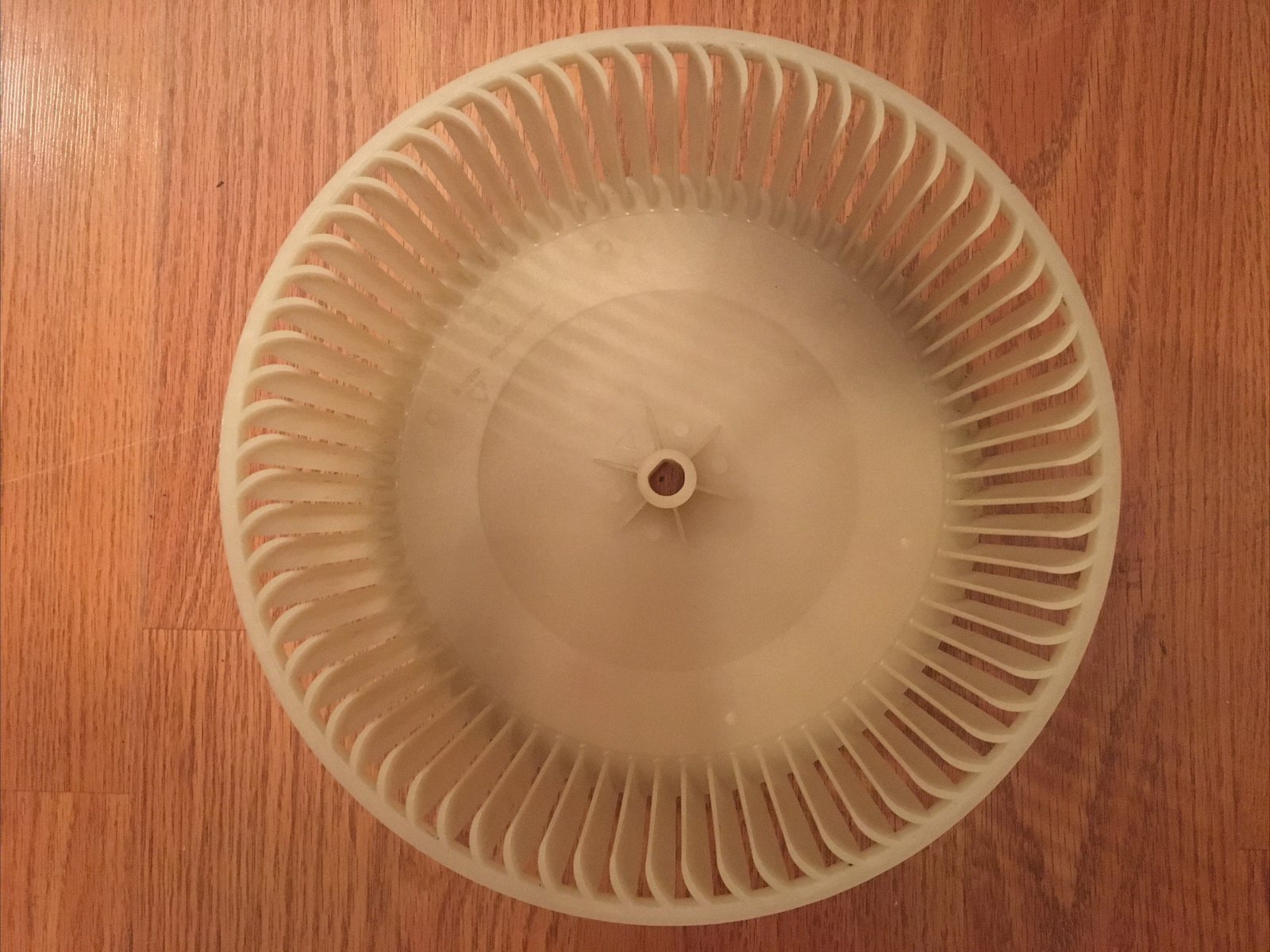 GE ac model: AEM14APL1 Blower Wheel 9.13×4.25 in Shaft Size 3/8 in