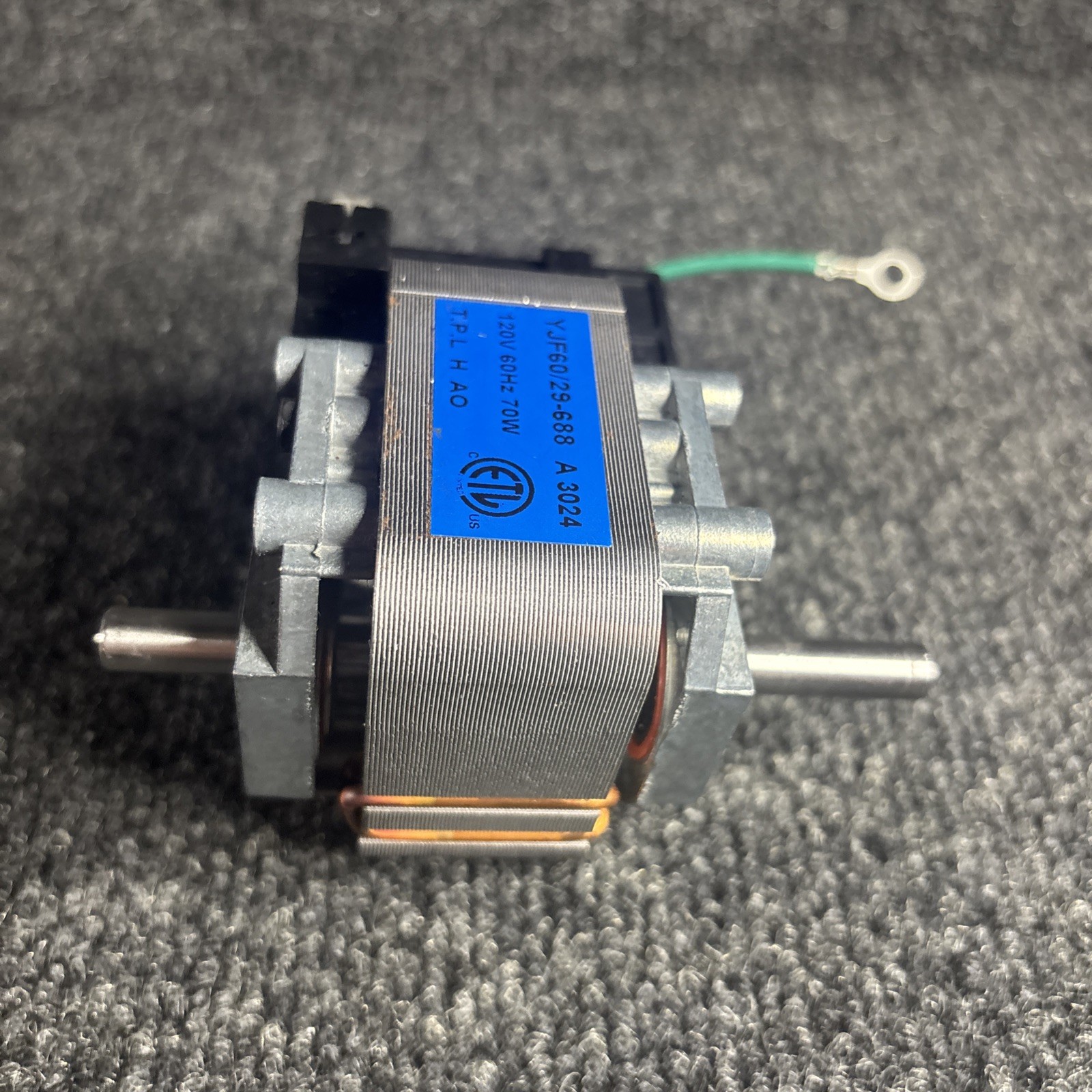 Draft Inducer Motor For Carrier, Bryant, and Payne furnaces New, Open Box