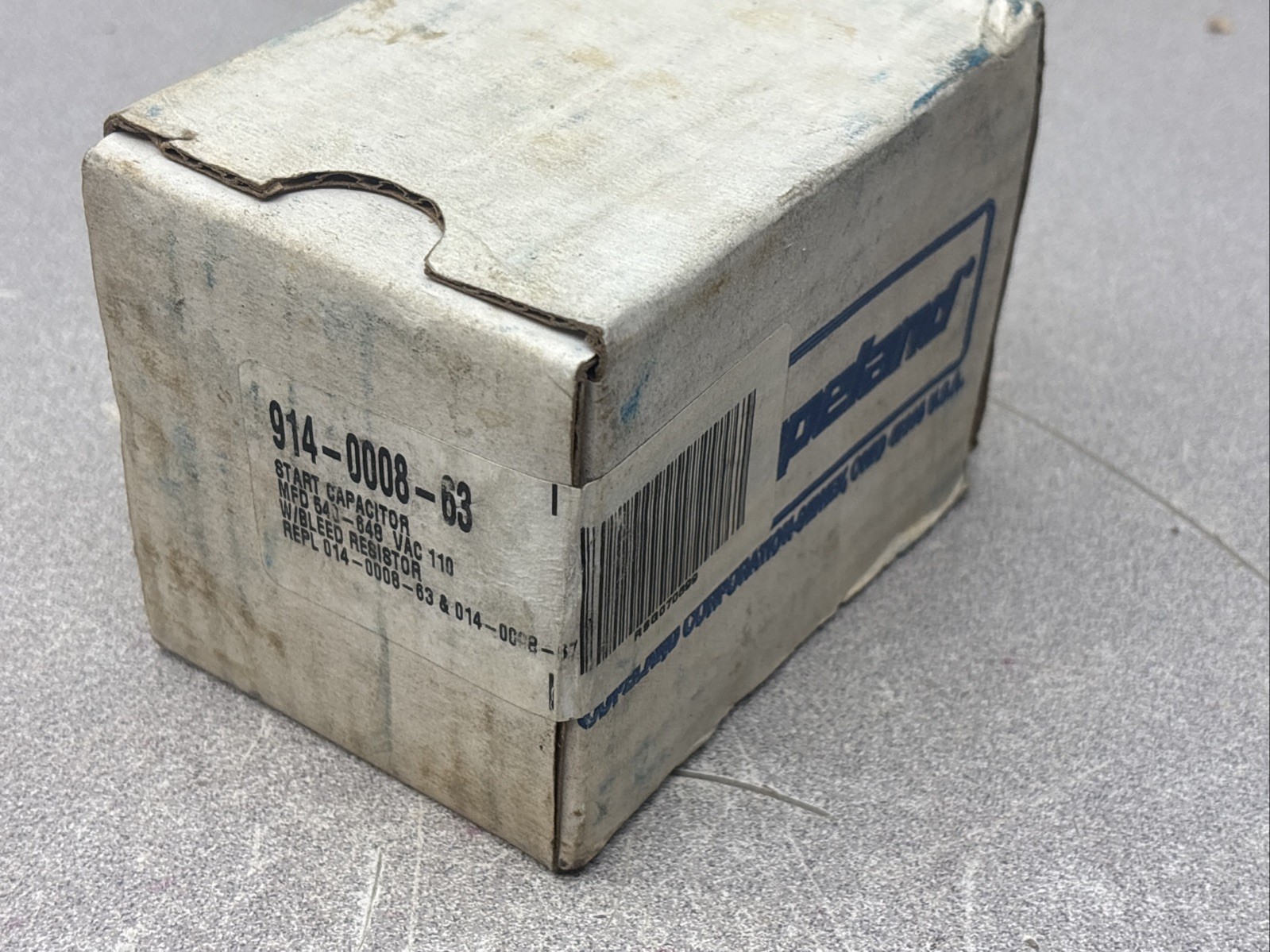 NEW Copeland 914-0008-63 540-648MFD 110/115V Start Capacitor