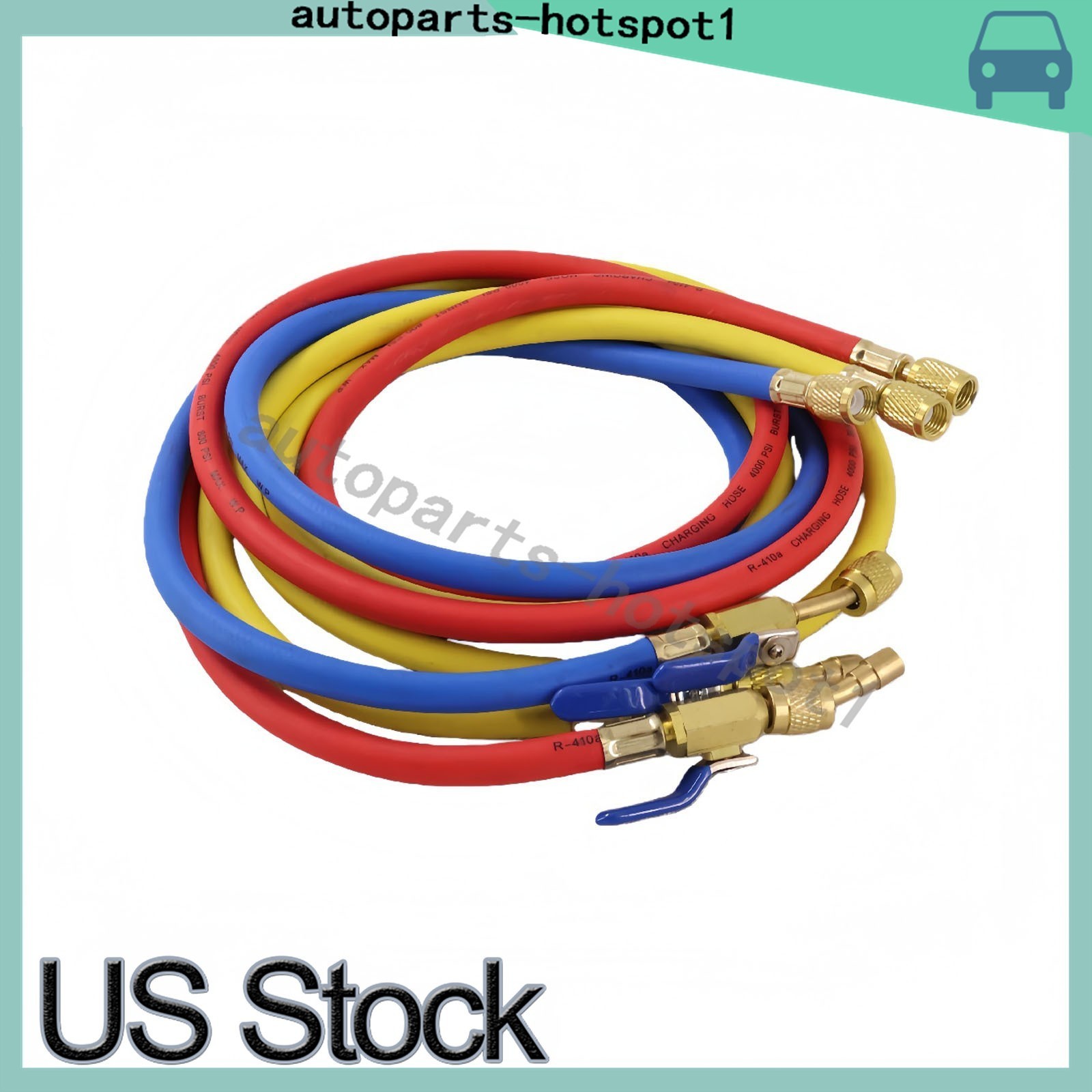 NEW For 29986 Plus II 1/4″ Hose with Compact Ball Valve, 72″ US STOCK