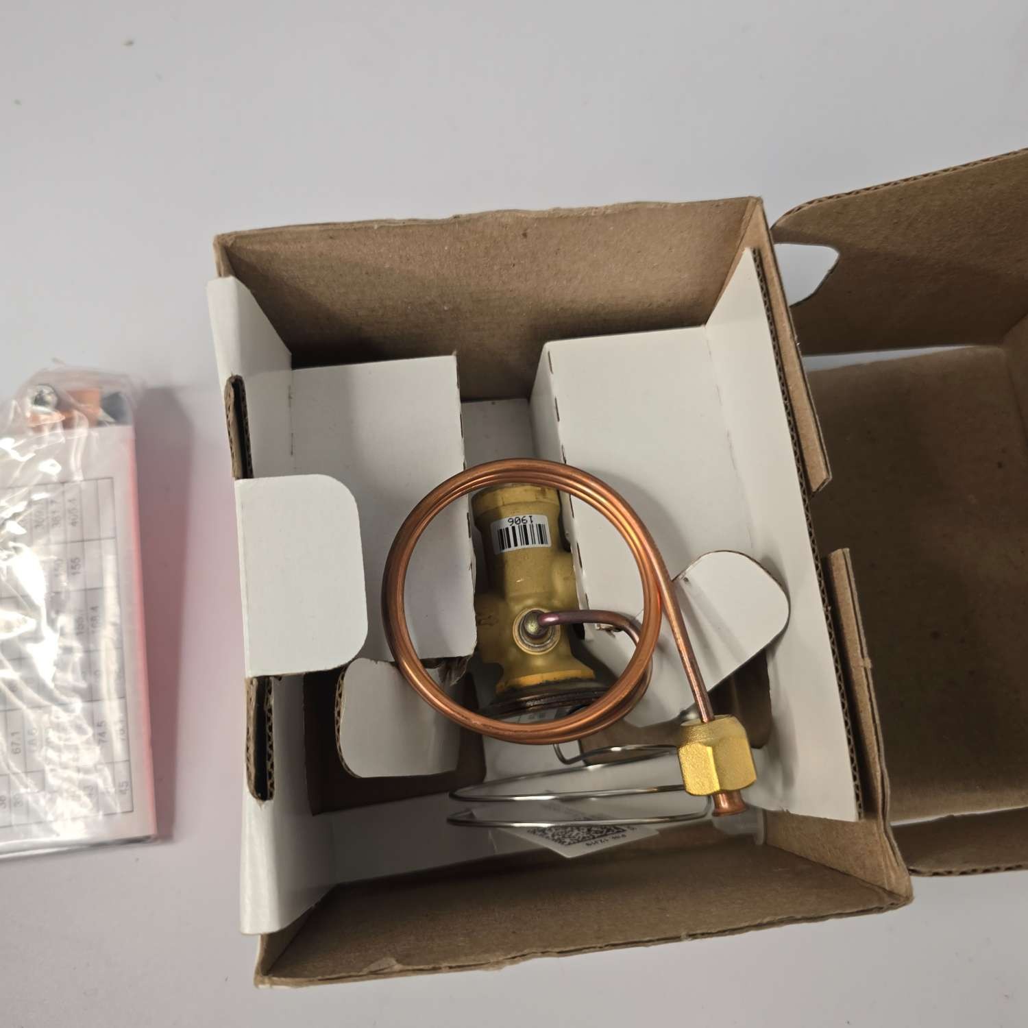 Danfoss 067U3415 TR6 Thermostatic Expansion Valve