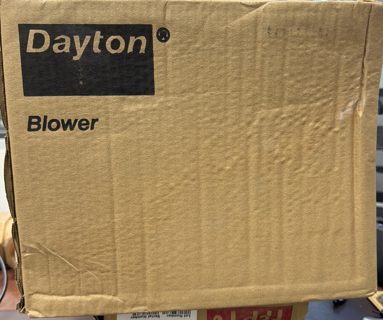 Dayton 1Tdt7 Oem Blower, Direct Drive, 6-1/4 In Wheel Dia, 542 Cfm, 115V Ac, 1