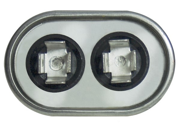 Capcom Capacitor Oval 4 uf MFD 440 Fits GE Genteq 97F5337BX