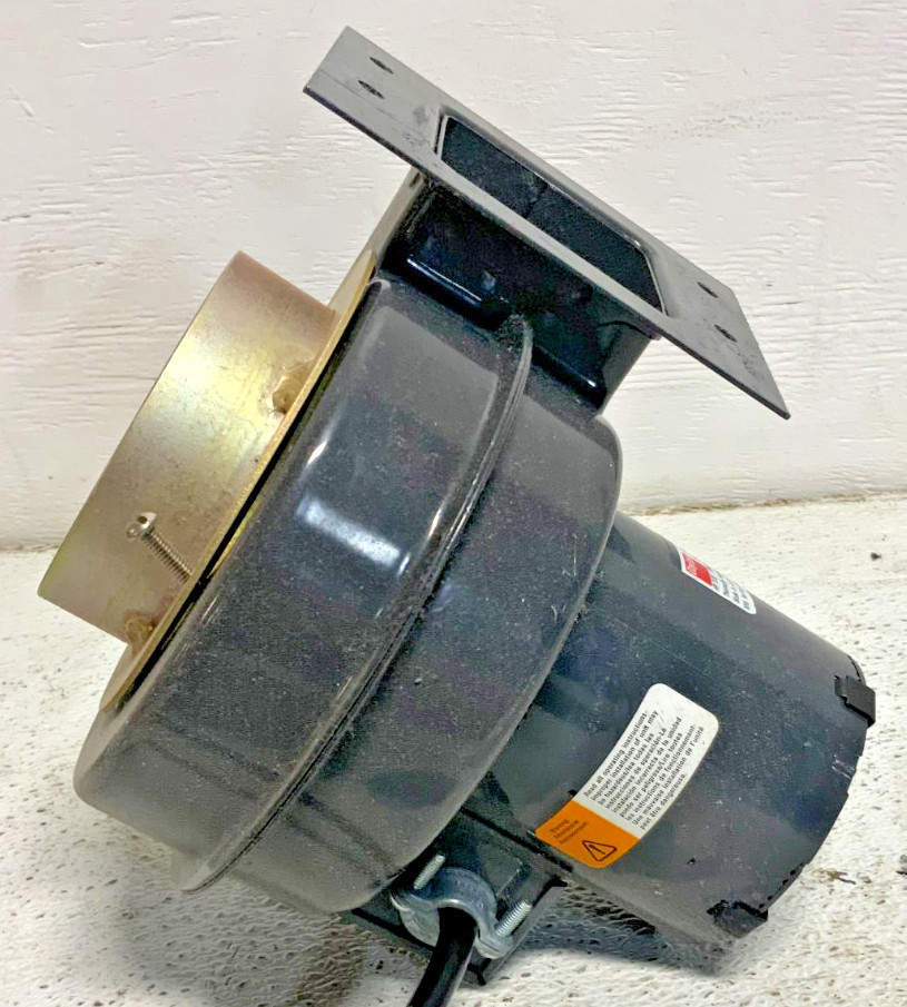 Dayton 2C915A Blower Motor Fan 3020RPM Type U21B 230VAC 1/30HP 58/54A 7021-3483