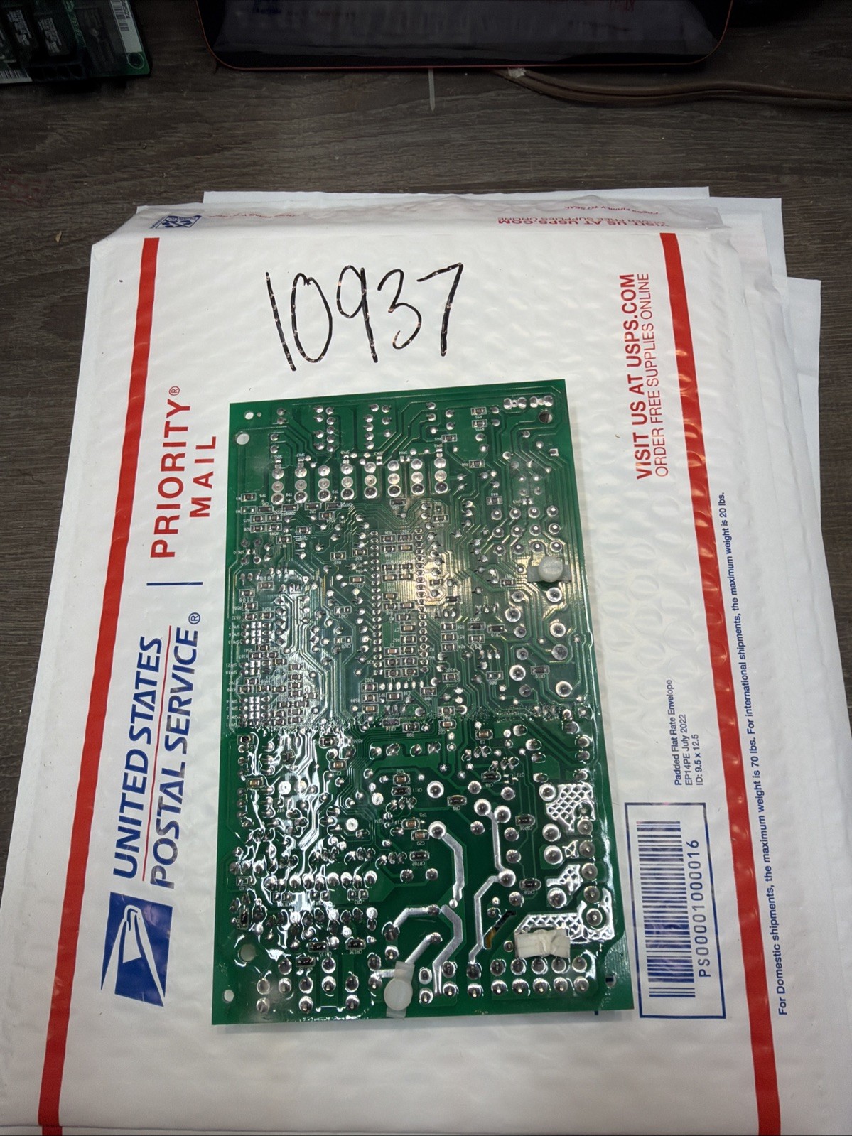 EMERSON PCBBF137 50M58-289-02 Control Circuit Board 59-5043