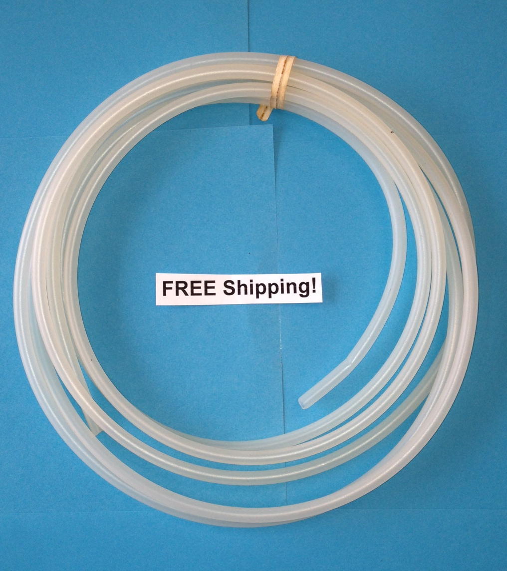 Plastic Tube TUBING Hose 1/4″ Polyethylene Tubing Hose Pipe Water Tube Air Pond