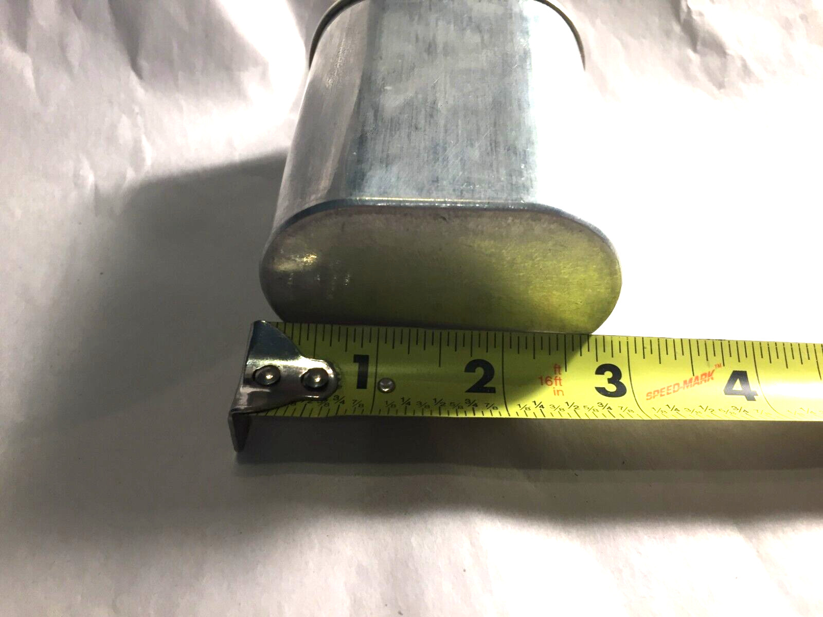 Supco Oval Motor Run Capacitor 35 uF. 5% 370 V, 50/60Hz