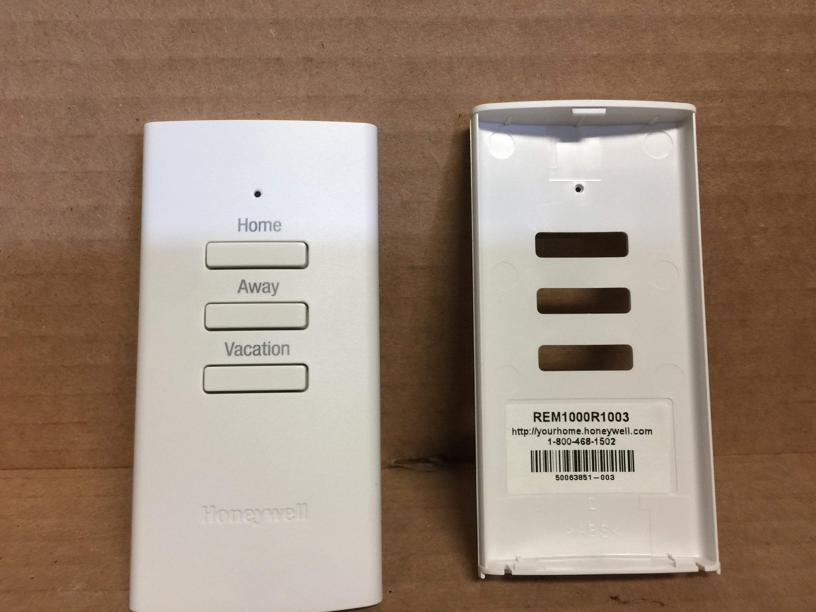 HONEYWELL REM1000R1003 WIRELESS ENTRY/EXIT REMOTE FOR HONEYWELL REDLINK ENABLED