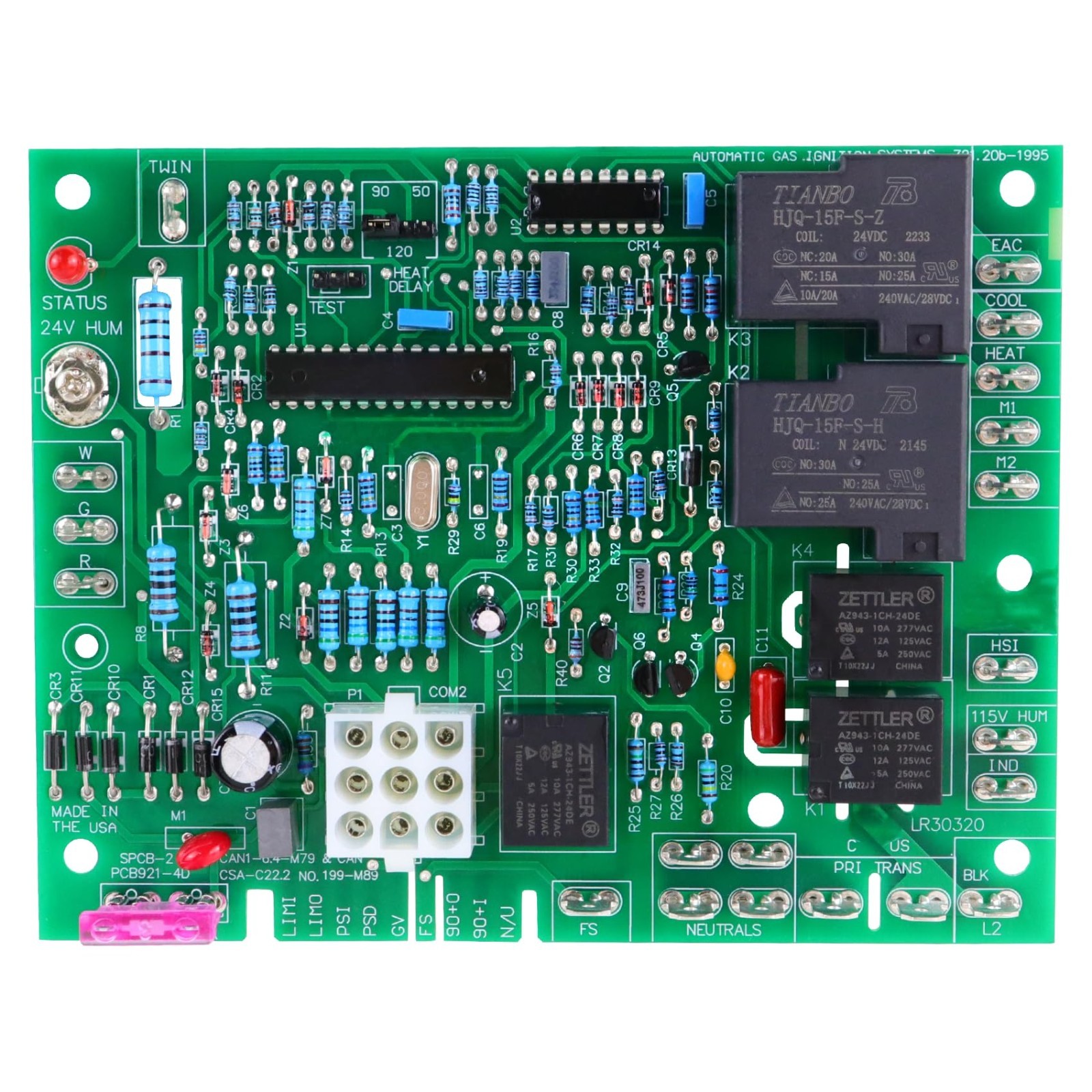 #B18099-13Furnace Control Circuit Board,Replacement for Goodman Furnace Control