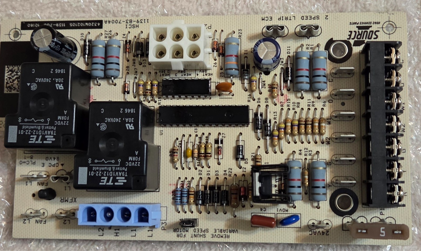 S1-03101264002 CONTROL BOARD FAN/ELECTRIC HEAT NEW OPEN BOX TO TAKE PHOTO