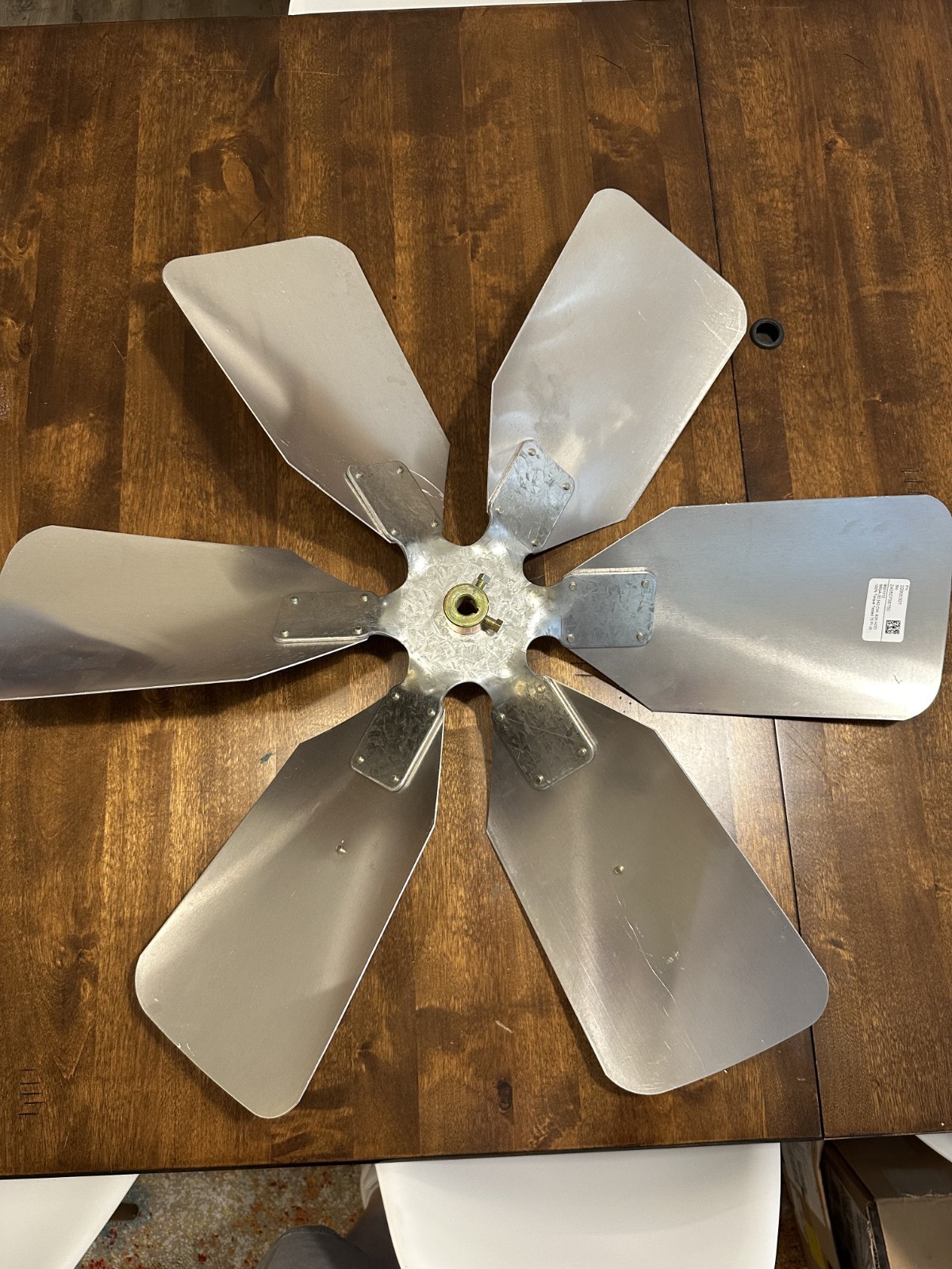 HVAC Fan Blade 30″ 26° 5-blade CW 5/8″ B (Bohn) 22900401