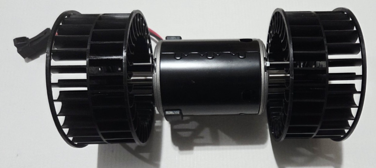 3946686 HVAC Blower Motor with Fan Cage for 2001-2009 for Volvo VHD, 2000-2004 &