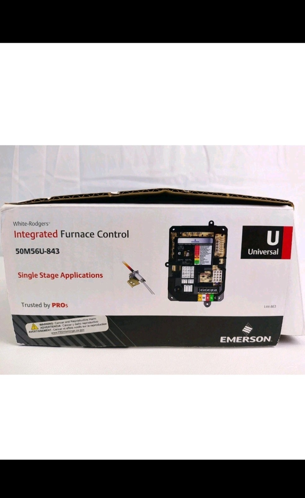 White-Rodgers 50M56U-843 Rodgers Universal Integrated Control