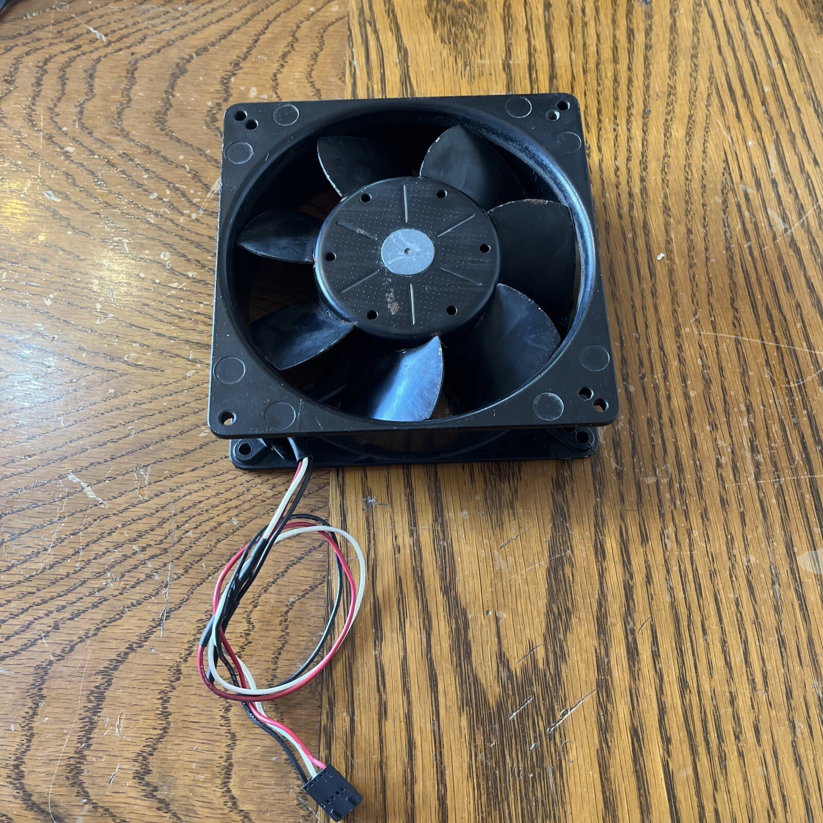 PAPST Motoren Typ 5114 N/2 24V FAN Germany All Metal (Used) Qty-1 Free Ship!