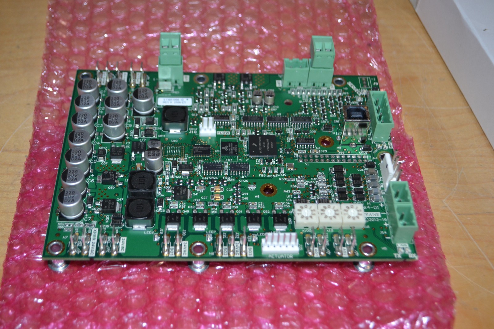 Trane BRD04785 PCB ~ UC210 ~ Printed Circuit Board 1/2″ NPT ~ X13651606-10 Rev K