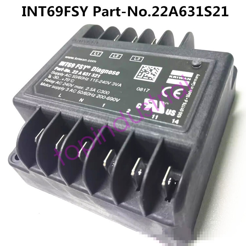 1pcs Kriwan Motor Protector Module INT69FSY Part-No.22A631S21