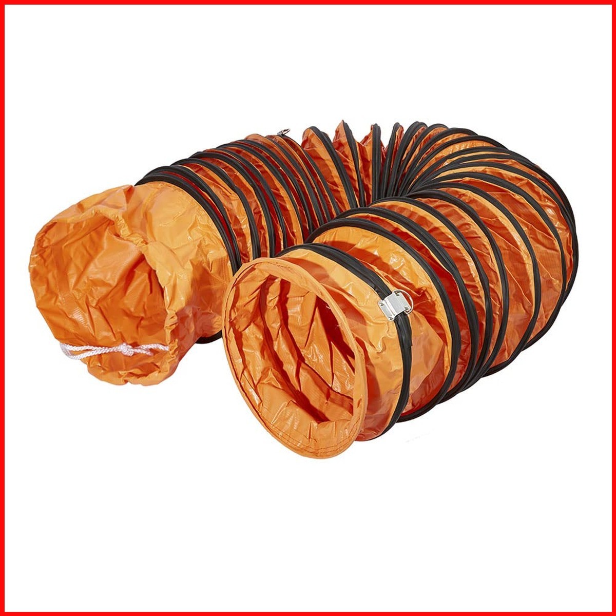 Fdtduct Pvc Flexible Duct Hose Hvac Duct Hosing Flame Retardant For Ventilator