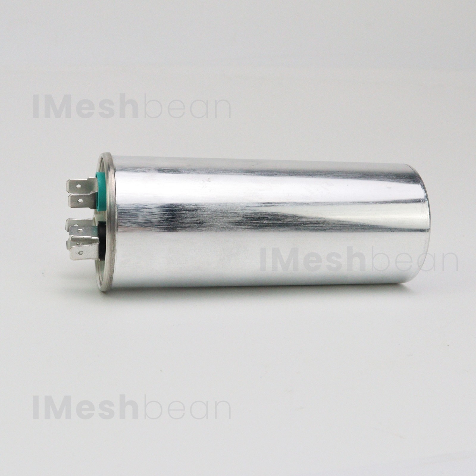 Dual Run AC Capacitor 45+5 MFD µF 370-440VAC 50/60Hz 5% HVAC Quality Guaranteed