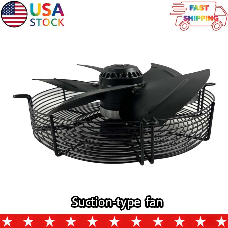 For Appli Parts AXF-350 13-3/4 in Axial Fan Motor Guard Mounted Fan Blade 220V 1
