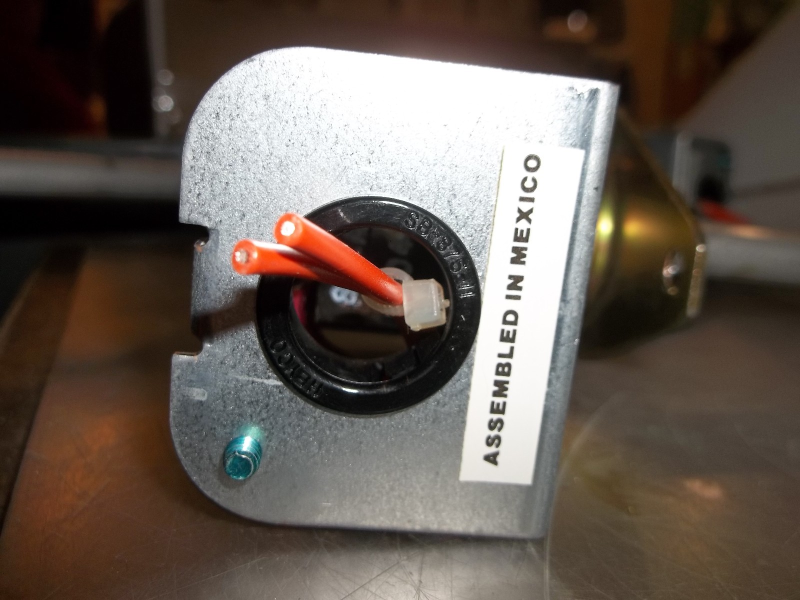JOHNSON CONTROLS A25AN-10 WARM AIR LIMIT CONTROL W/ MANUAL RESET M2 (W4)