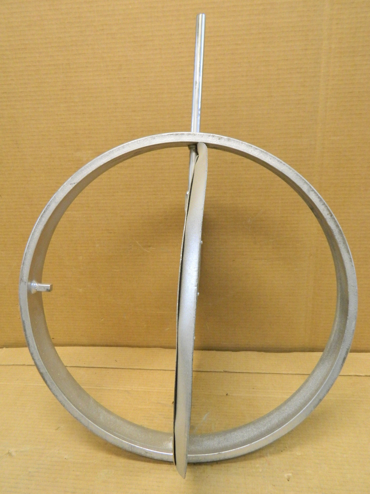 UNKNOWN BRAND UNKNOWN MODEL 17″ DAMPER W/ RUBBER SEAL 1/2″ ROD DIA NEW