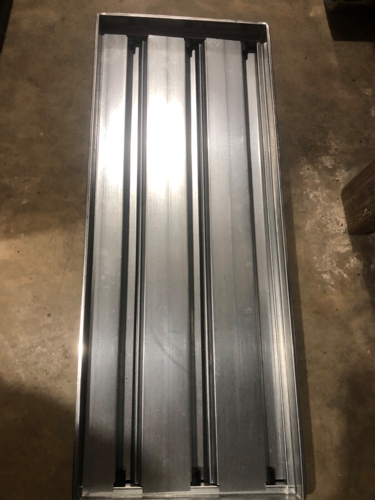 Ruskin S3G Galvanized Steel Commercial BACKDRAFT DAMPER 30″x12″ NEW 3″ Deep
