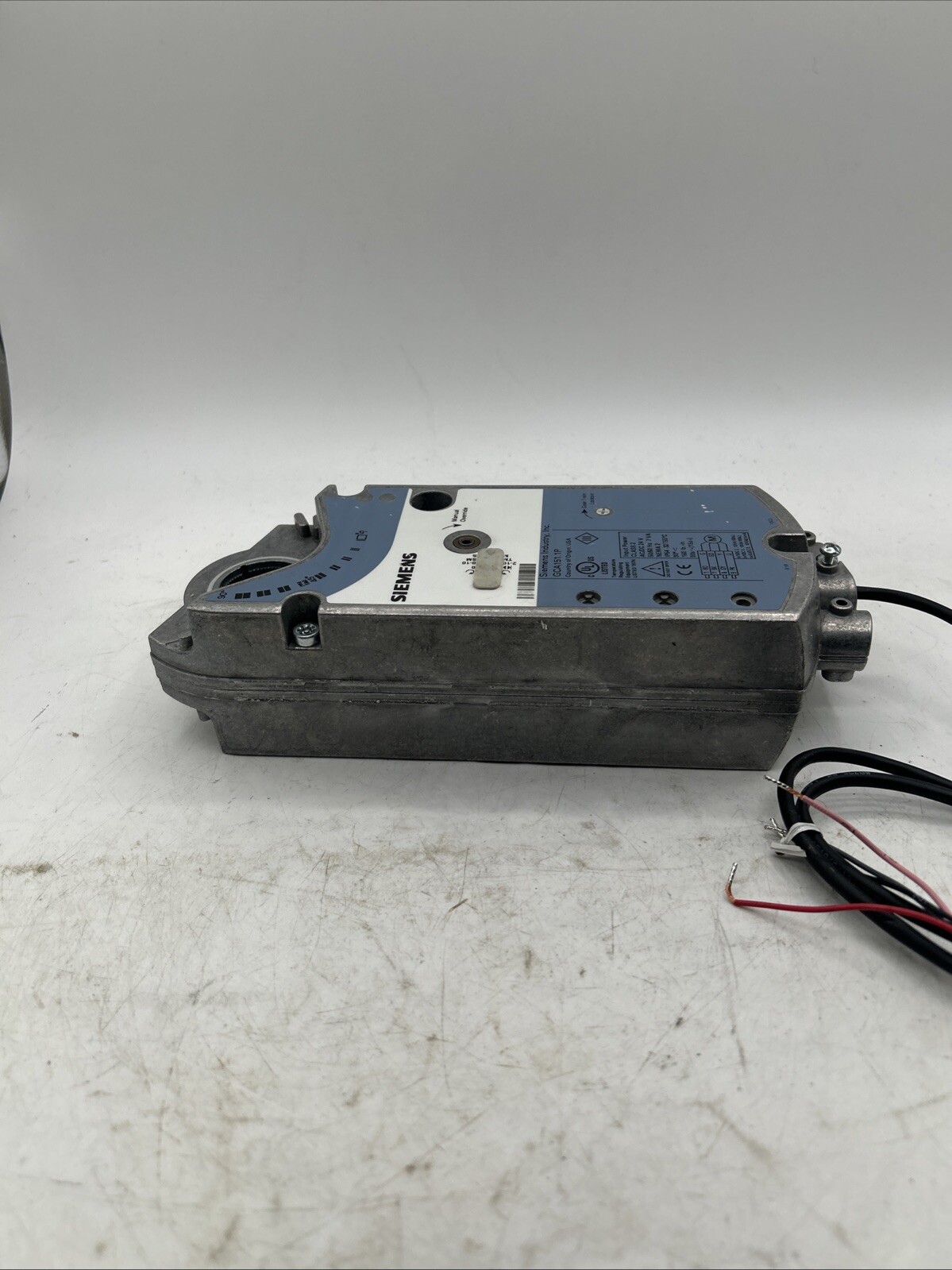 Siemens GCA151.1P Electric Actuator See Pics 30 Days Warranty