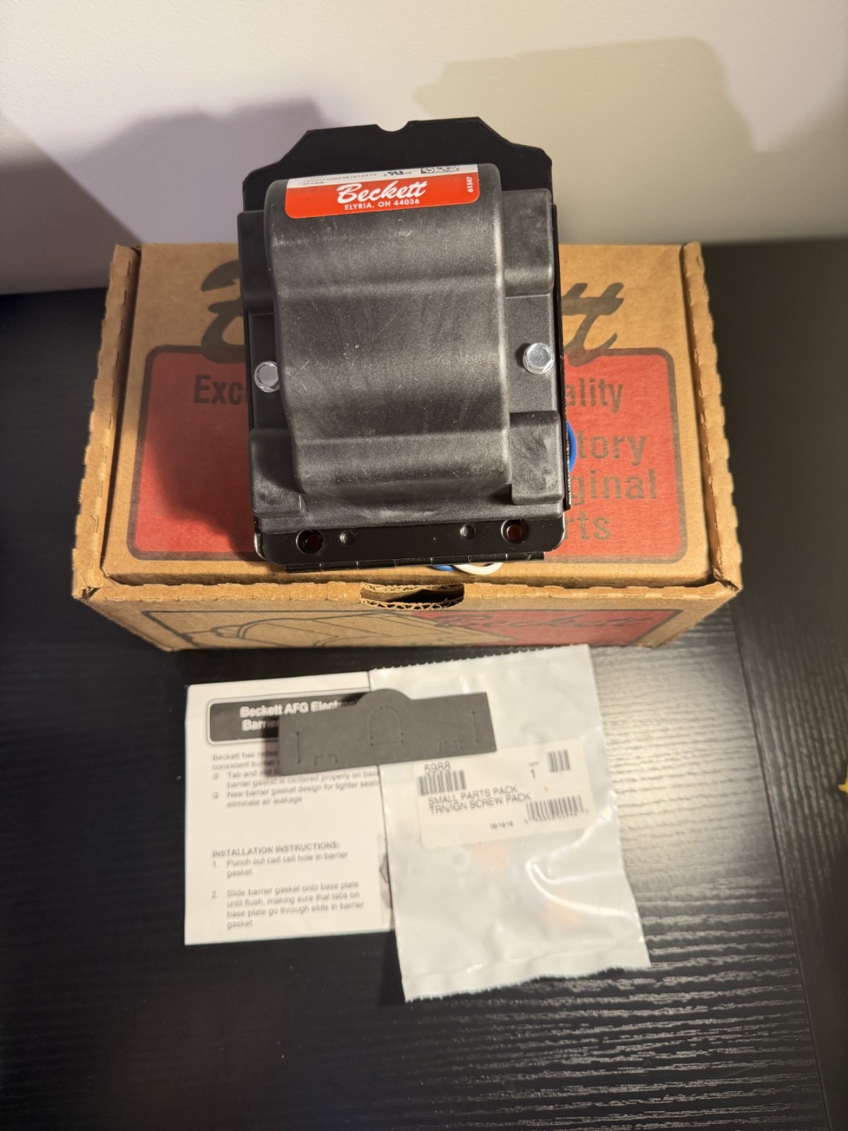 Beckett Electronic Oil Burner Igniter 51771U 120V A,AF,AFG