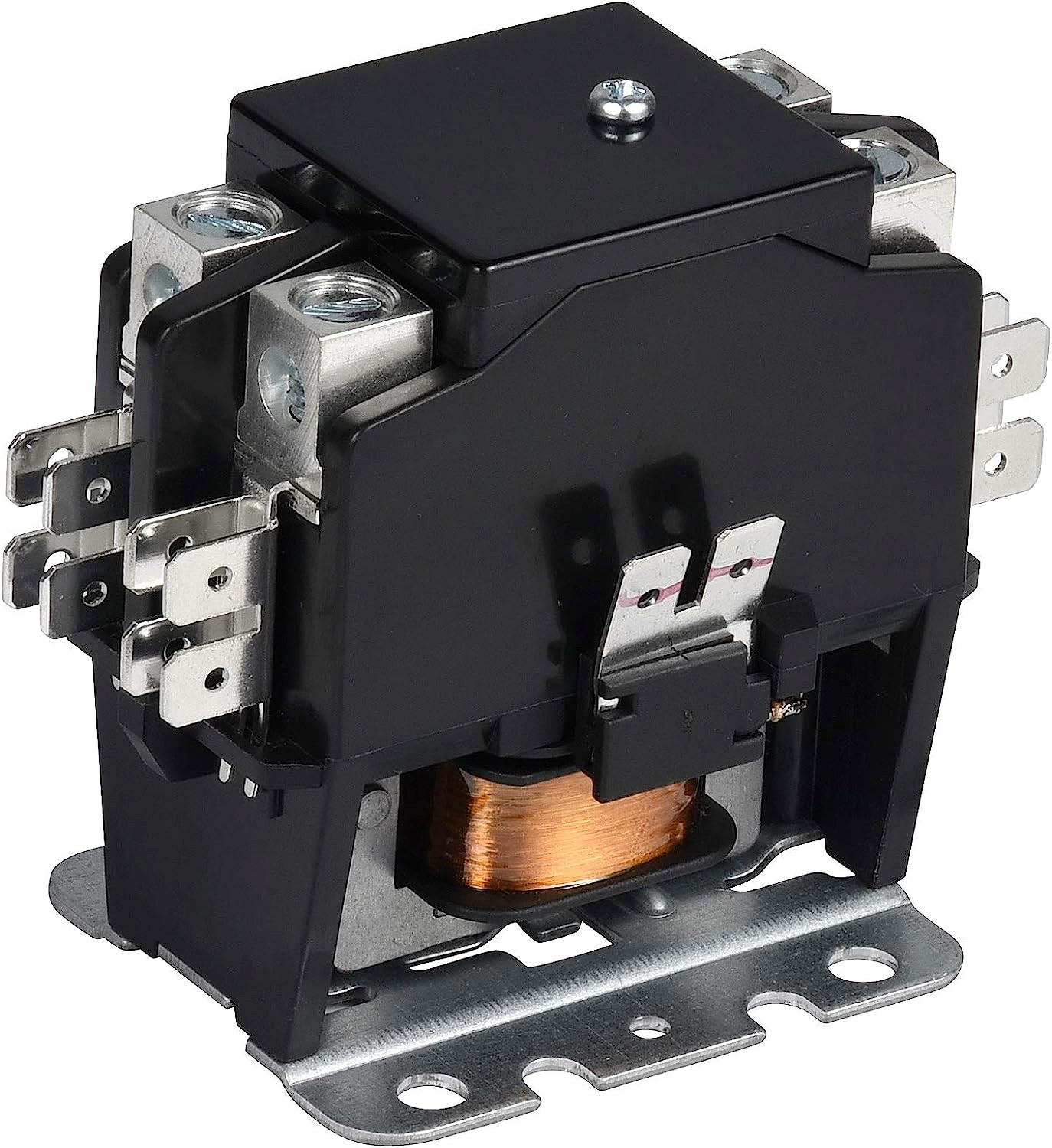 HVAC Contactor 2 Pole 40 Amp 24V Coil 50A 40A 30A Motor Air Conditioner UL DPA2L